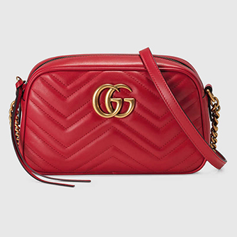 グッチ バッグ スーパーコピー GGマーモント キルティングレザー ショルダーバッグ 447632 DRW1T 6433
