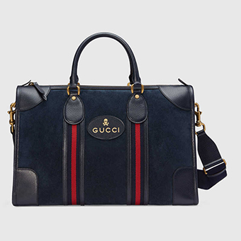 グッチ バッグ スーパーコピー ネオ ヴィンテージウェブ スエード ダッフルバッグ 459311 CPMCT 8497