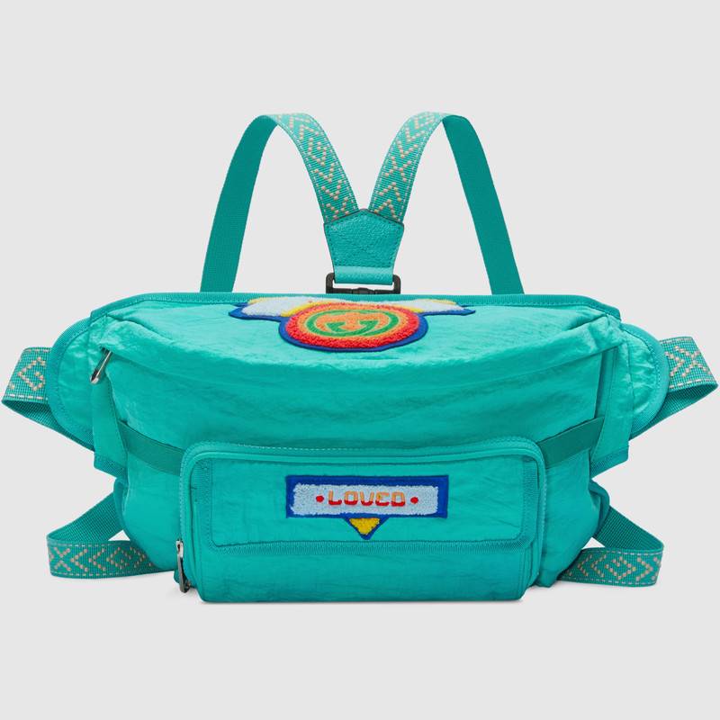 グッチ バッグ スーパーコピー GUCCI 1980s パッチ ベルトバッグ 536842 9W5CX 3961