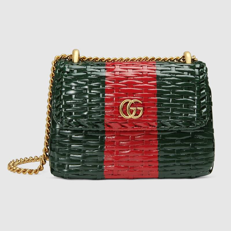グッチ バッグ スーパーコピー ウェブ ウィッカー ミニ ショルダーバッグ 524829 JCIEG 8460