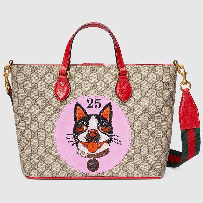 グッチ バッグ スーパーコピー Bosco GGスプリーム トートバック 473887 9IKLT 8245