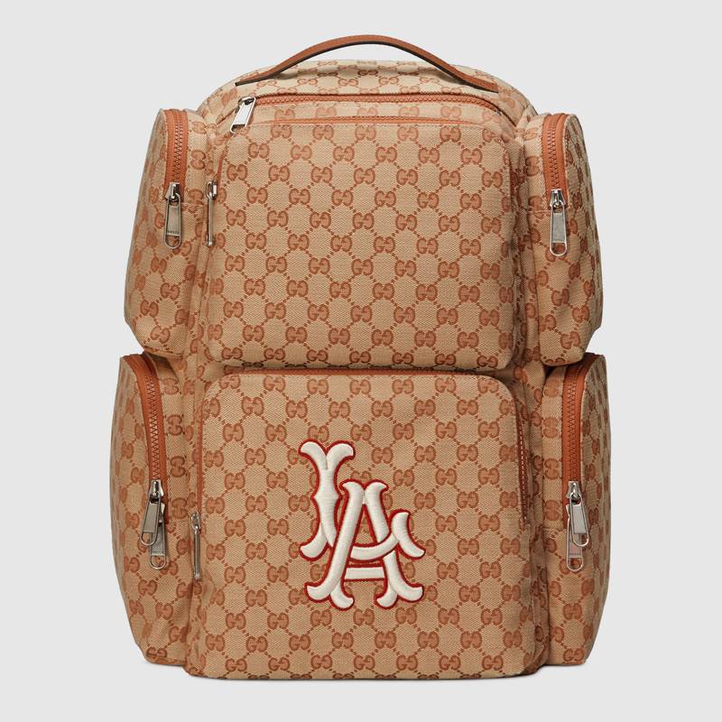 グッチ バッグ スーパーコピー LA エンジェルス  パッチ ラージ バックパック 552872 9Y9KX 9585