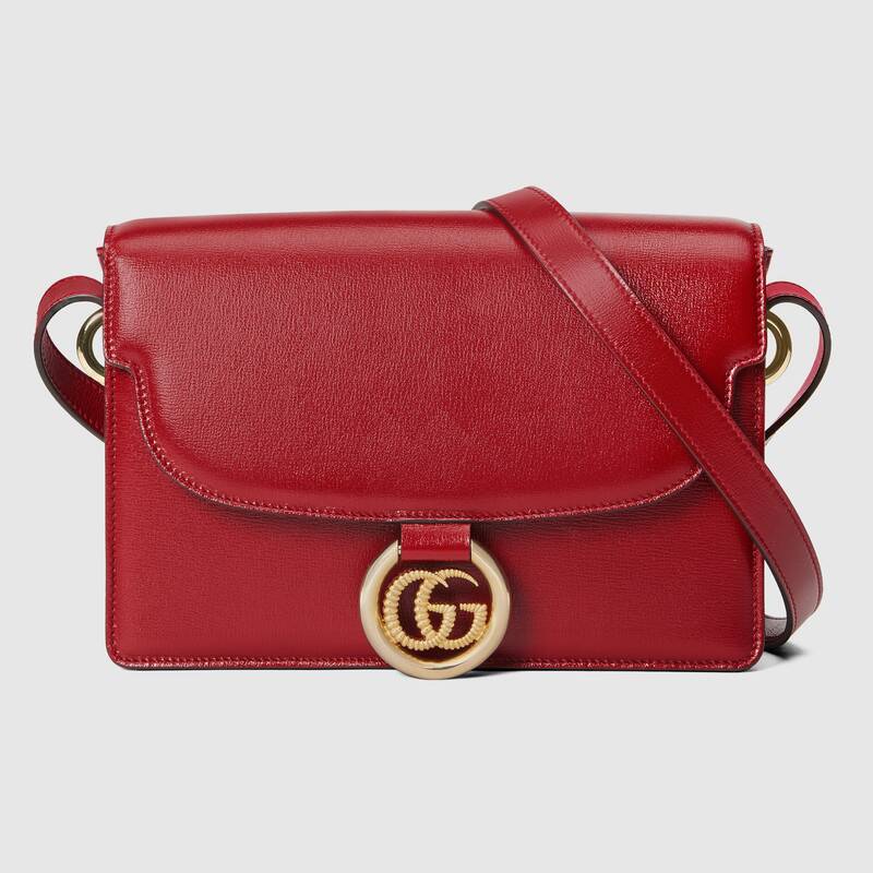 グッチ バッグ スーパーコピー スモール レザー ショルダーバッグ 589474 1DB0G 6638