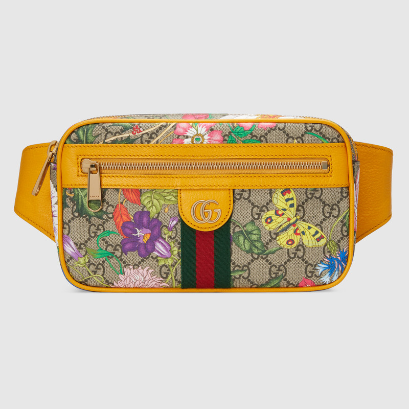 グッチ バッグ スーパーコピー 〔オフィディア〕GGフローラ ベルトバッグ 574796 HWHCC 9783