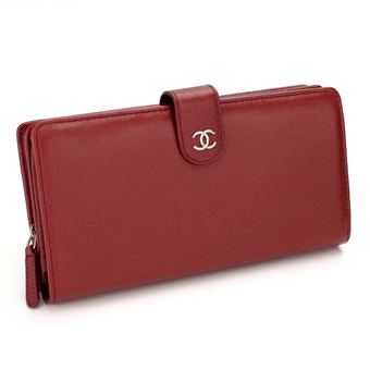 シャネル 財布 スーパーコピー 長財布 レッド A68769