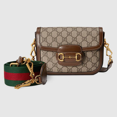グッチ バッグ スーパーコピー 〔グッチ ホースビット 1955〕ミニバッグ 658574 HUHHG 8565