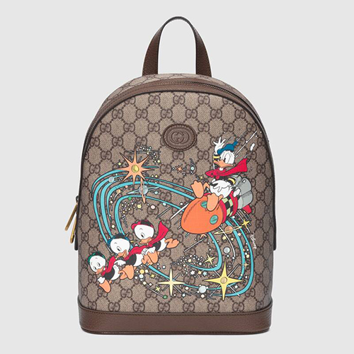 グッチ バッグ スーパーコピー DISNEY x GUCCI ドナルドダック スモール バックパック 552884 2N2AT 8683